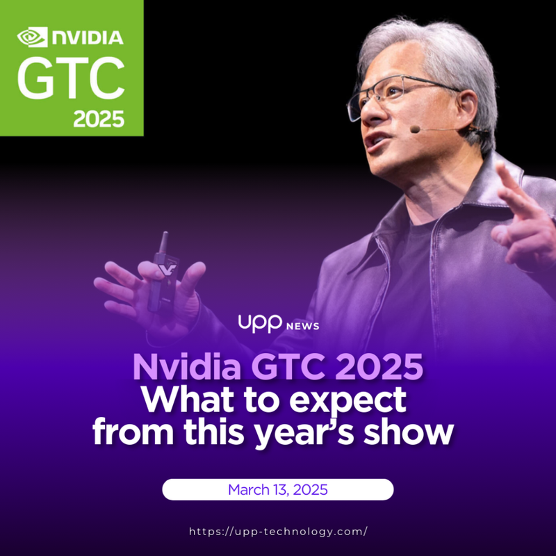 Nvidia GTC 2025: What to expect from this year’s show