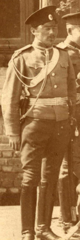 Парадная летняя в строю