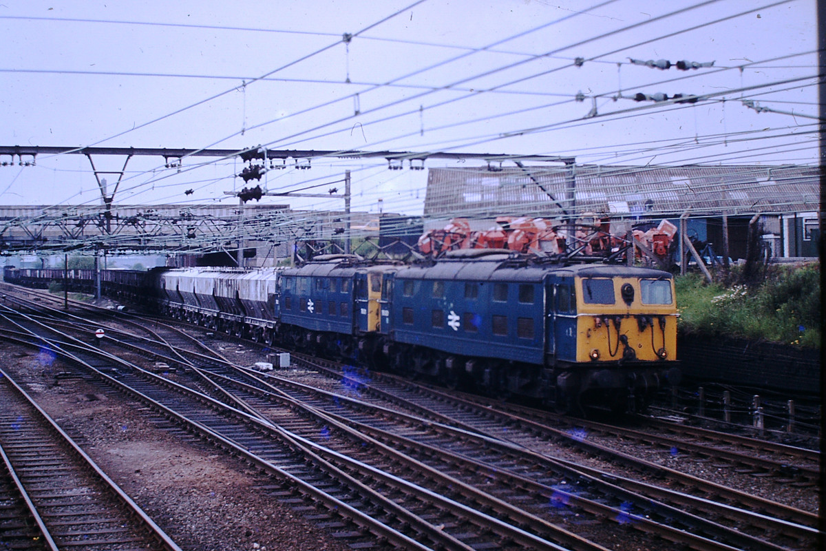 DC Electric locomotives MSW (2)