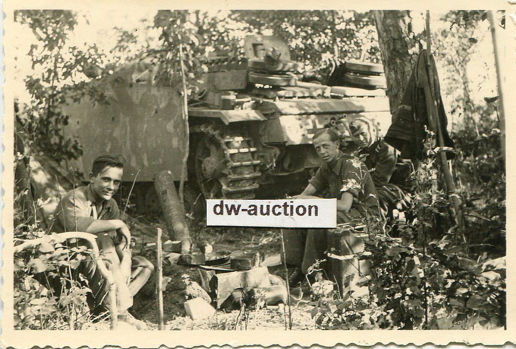 Sturmgeschütz Abt. 242 bei Monte Cassino Italien