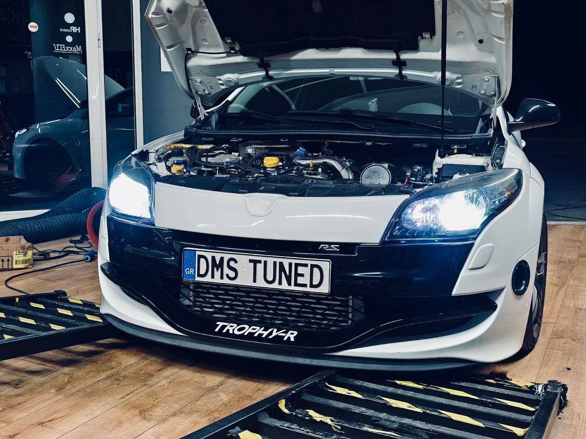 Renault Megane III RS conversion DMS Tuned