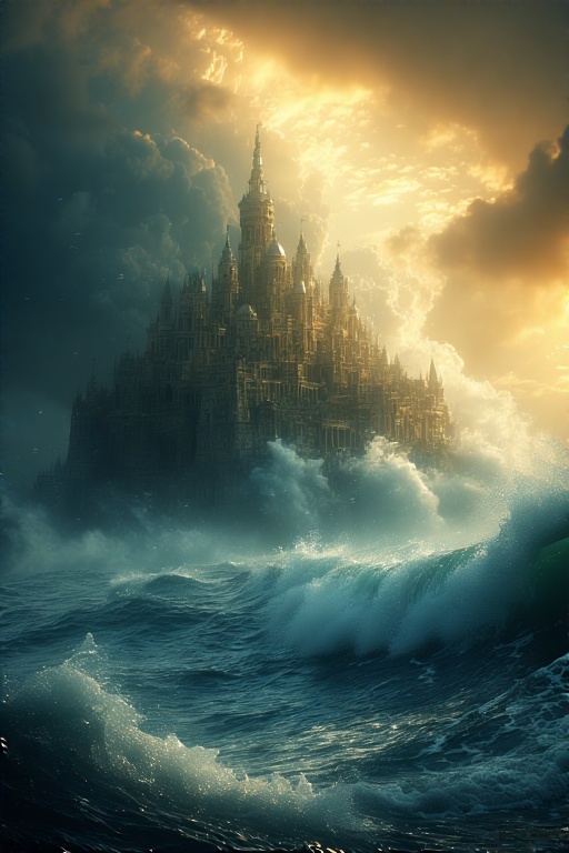 A-dramatic-seascape-depicts-a-1