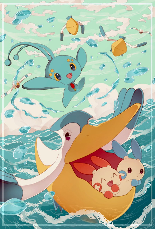 wingull-minun-plusle-manaphy-and-pelippe