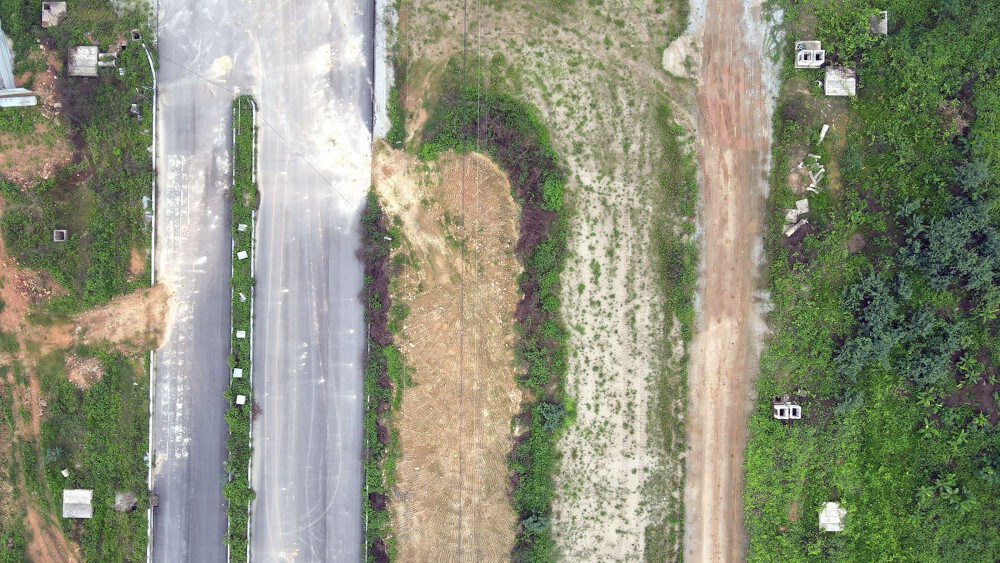 tien do xay dung duong h2 bac ninh 052023 07 Cập nhật tiến độ xây dựng đường H2 TP. Bắc Ninh tháng 05/2023 [Video]