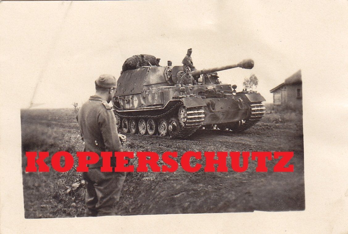 schwerer Panzerjäger Tiger (P) Ferdinand Elefant