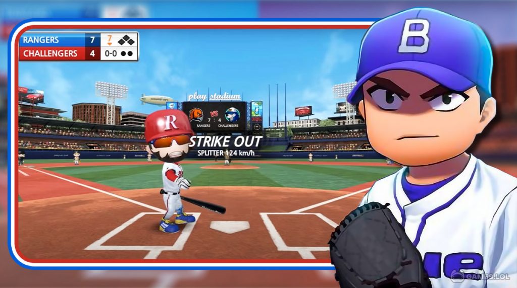 Baseball 9 Main Interface