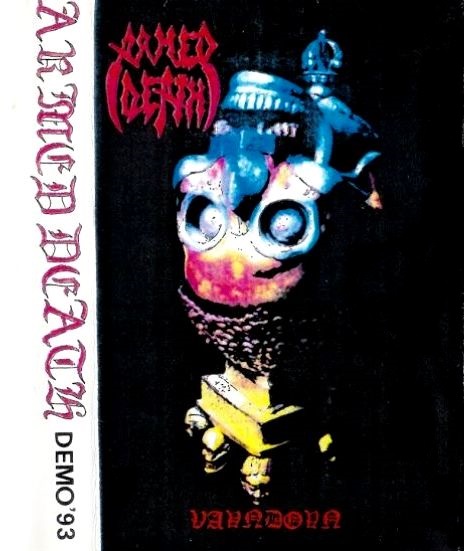 Armed Death - Vaundoun (Front)