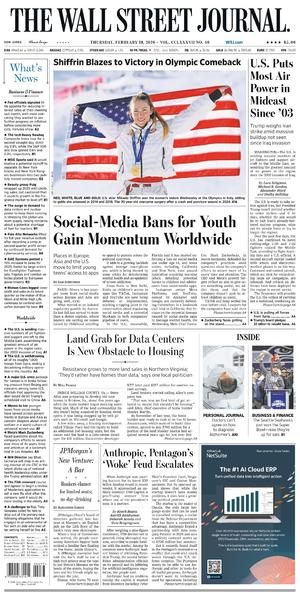 [Kép: The-Wall-Street-Journal-February-19-2026.jpg]