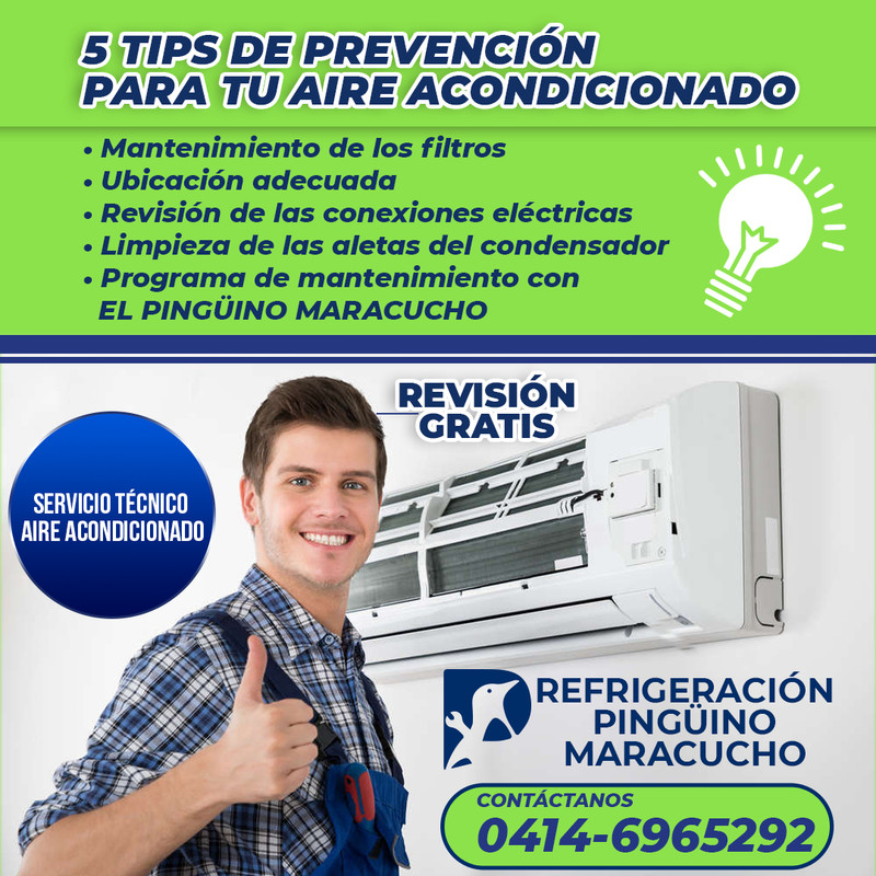 Refrigeración Pingüino Maracucho 2