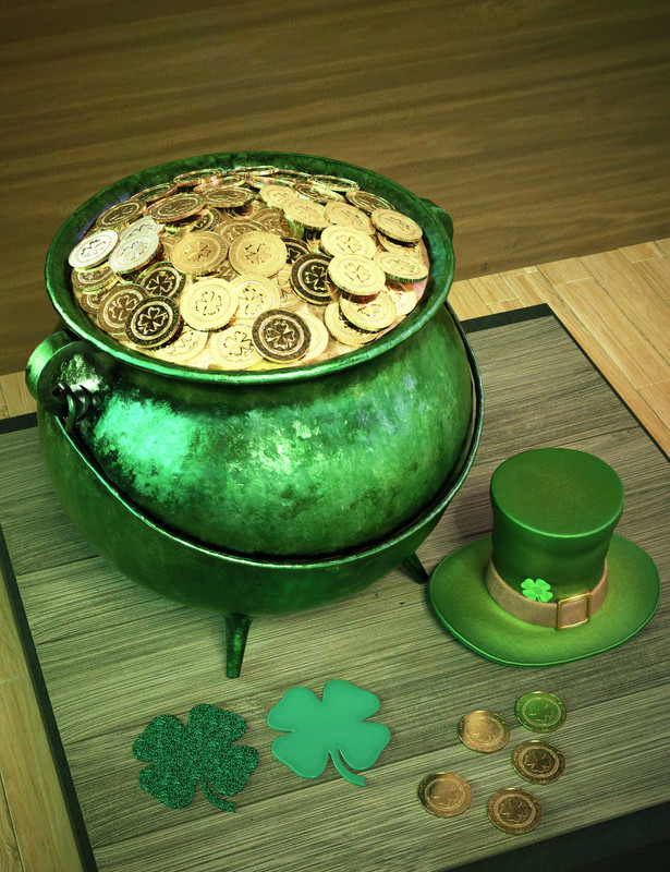 St Patrick’s Day Props
