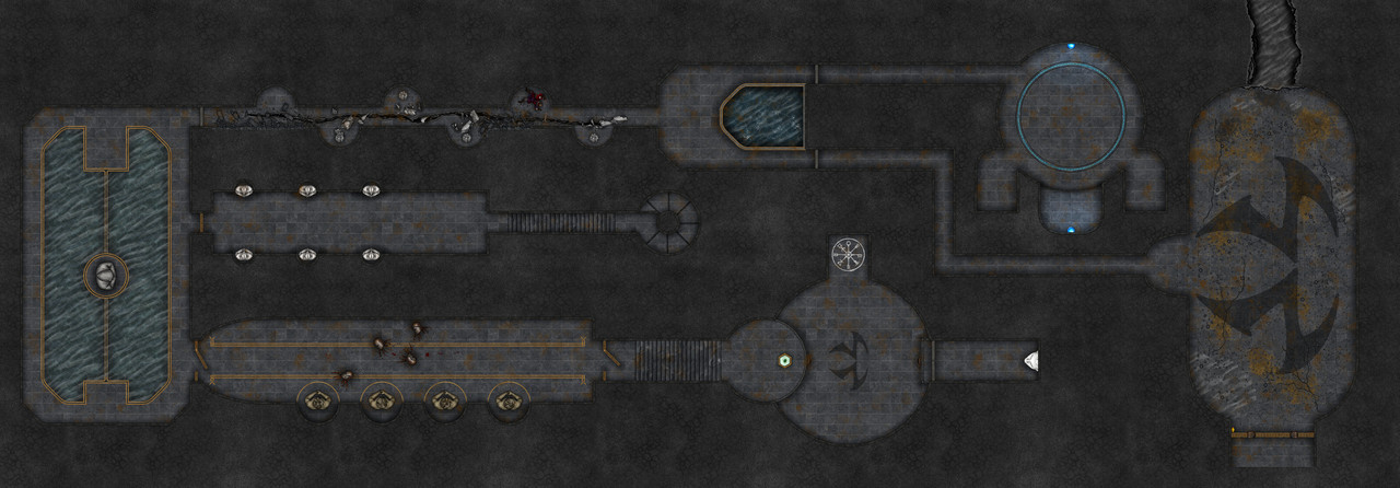 Gauntlet 66x23 nogrid