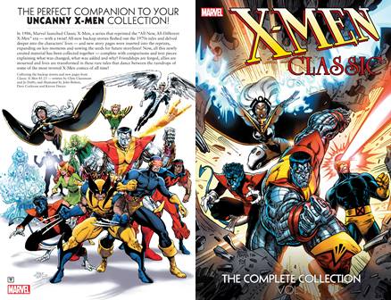 X-Men Classic - The Complete Collection v01 (2018)