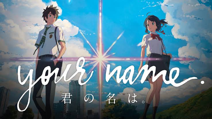 Your Name (2016) Hindi Dubbed Full Movie 720p 1080p (60fps) 4K UHD Download Your Name Hindi Dubbed Download Cover Image