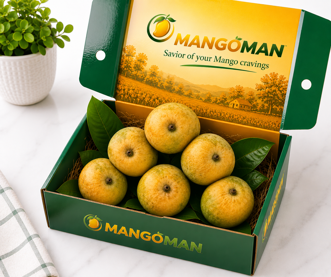 How to pick the perfect ripe mango