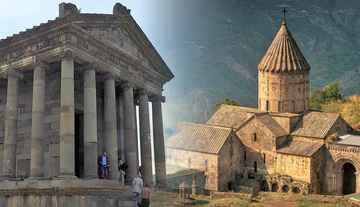 سوغات و صنایع‌دستی ارمنستان - نمای بازار