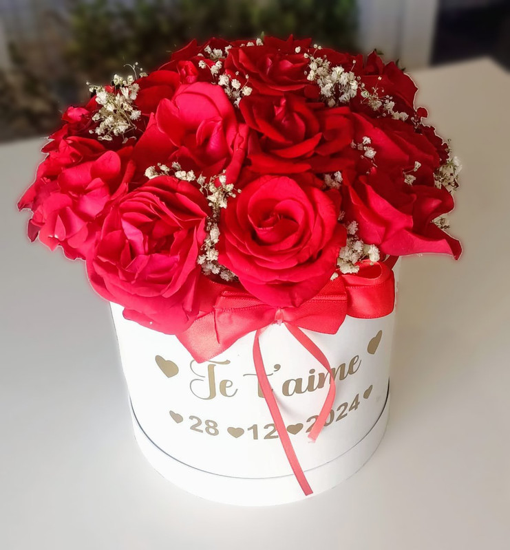 Box Florale Love