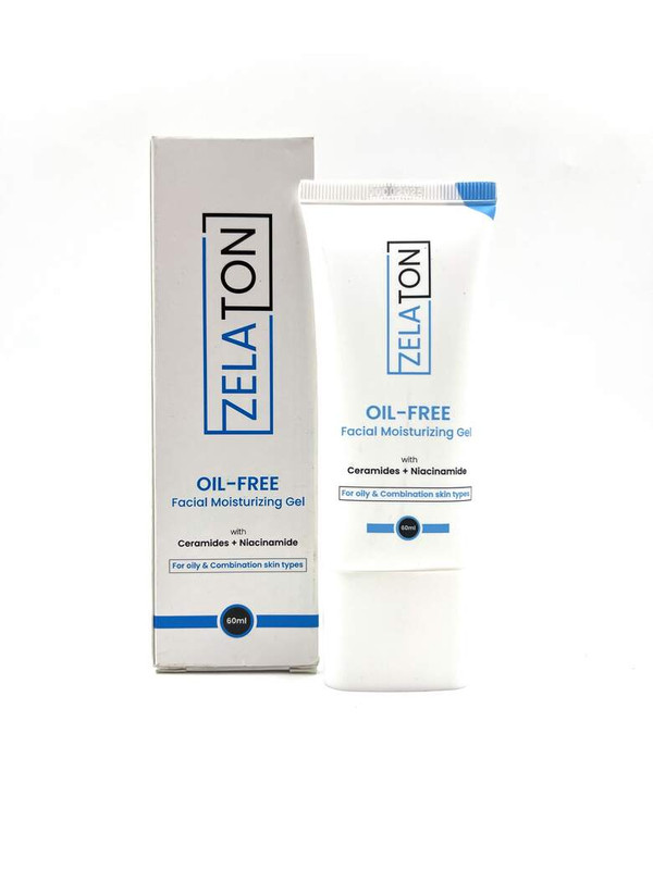 Zelaton Oil-Free Facial Moisturizer Gel 60Ml