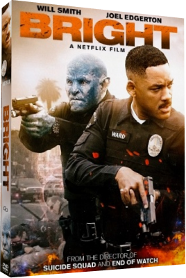 Bright (2017) DVD9 CUSTOM ITA FRE SPA