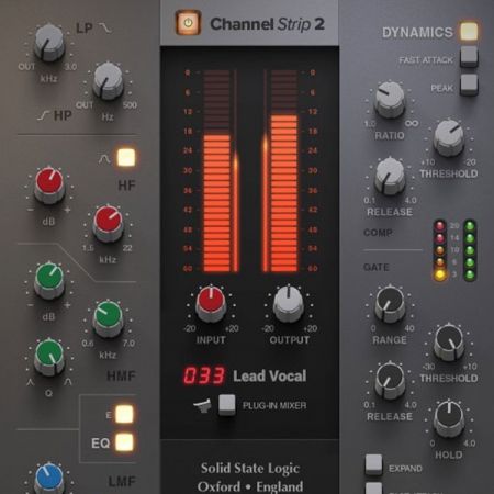 Solid State Logic Native Channel Strip 2 v1.0.55