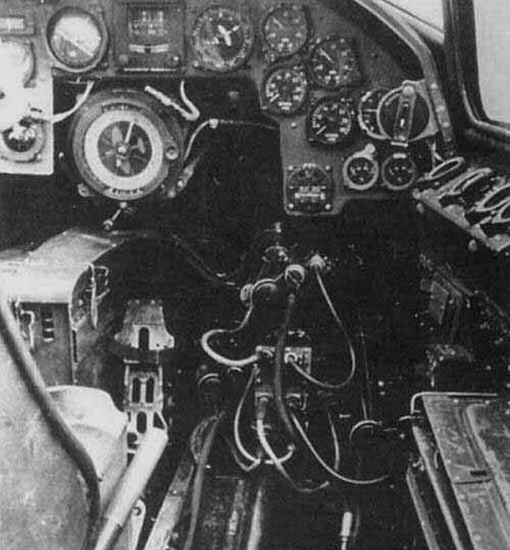 JU88 interior