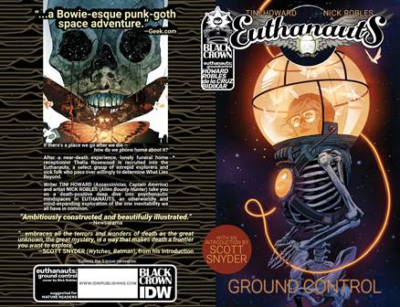 Euthanauts - Ground Control (2019)