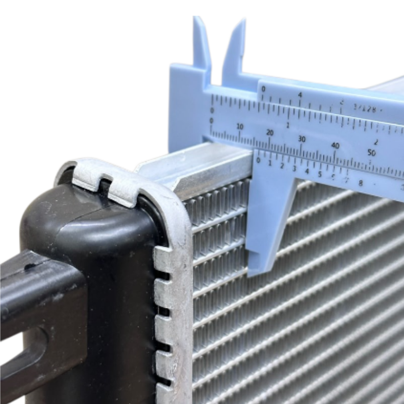 Volkswagen Audi Cooling System Series Engine Cooling Radiator for Passat B7 CC Tiguan Sharan Audi A3 Q3 TT EA888 (OE: 1K0121251AT / 1K0121251DK / 1K0121251DN / 1K0121251BR)