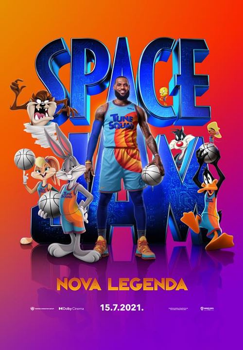 Novo u hrvatskim kinima od 15.07.21.: Space Jam – Nova legenda i Tajne Azurne obale