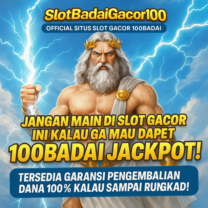 SlotBadaiGacor100 | Official Situs Slot Gacor 100Badai