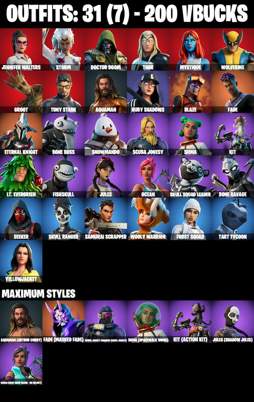 skins comp