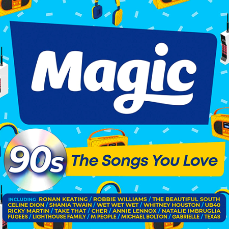VA - Magic 90s: The Songs You Love 3CD (2020)