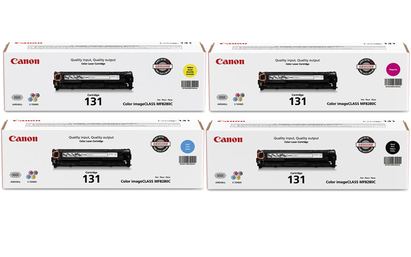 Canon Color imageCLASS MF8280Cw (131) Standard Yield Toner Canon Color imageCLASS MF8280Cw (131) Standard Yield Toner
