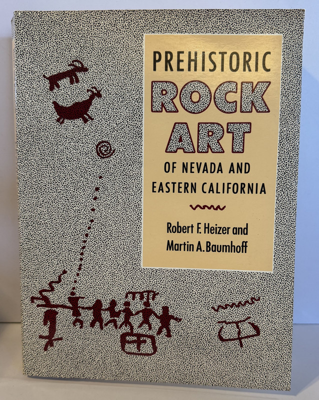 Prehistoric Rock Art of Nevada and Eastern California