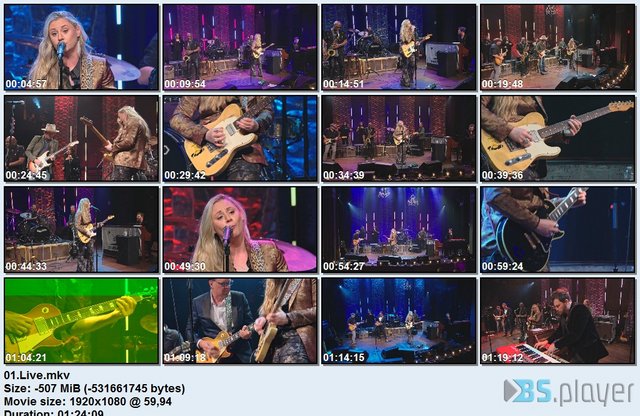 Joanne Shaw Taylor - Blues From The Heart Live (2022) BDRip 1080p 01