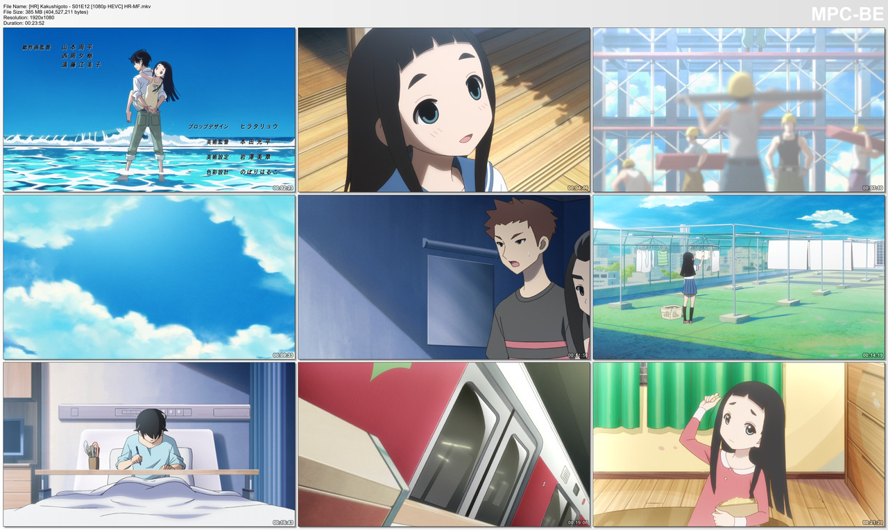 [HR] Kakushigoto - S01E12 [1080p HEVC] HR-MF.mkv_thumbs