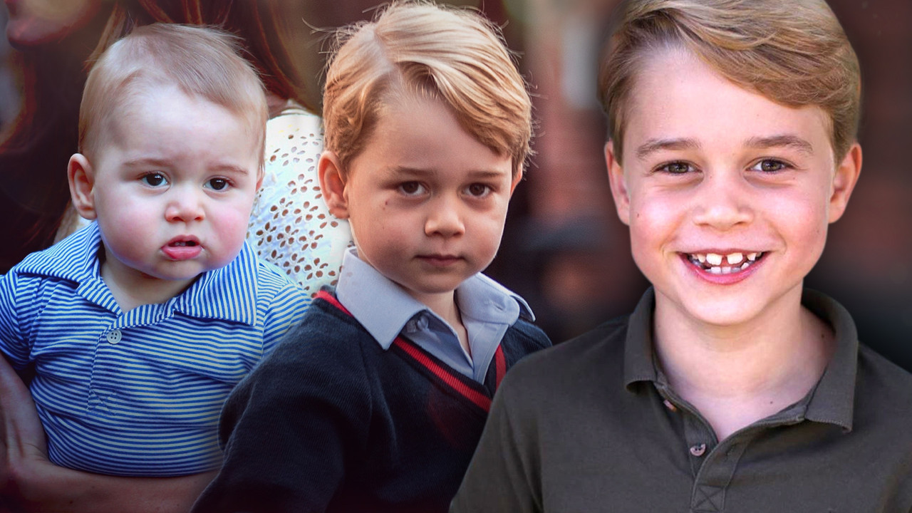Por su noveno cumpleaños, felicitan al Príncipe George con tierna fotografía