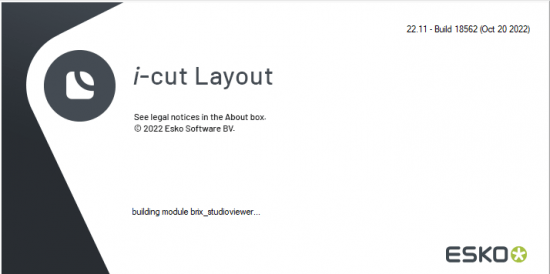 Esko i-cut Layout v22.11 (x64) Multilanguage