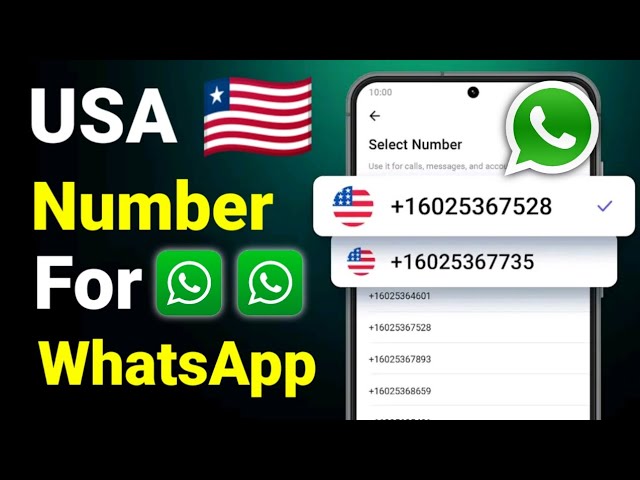 USA Whatsap number and it's very strong