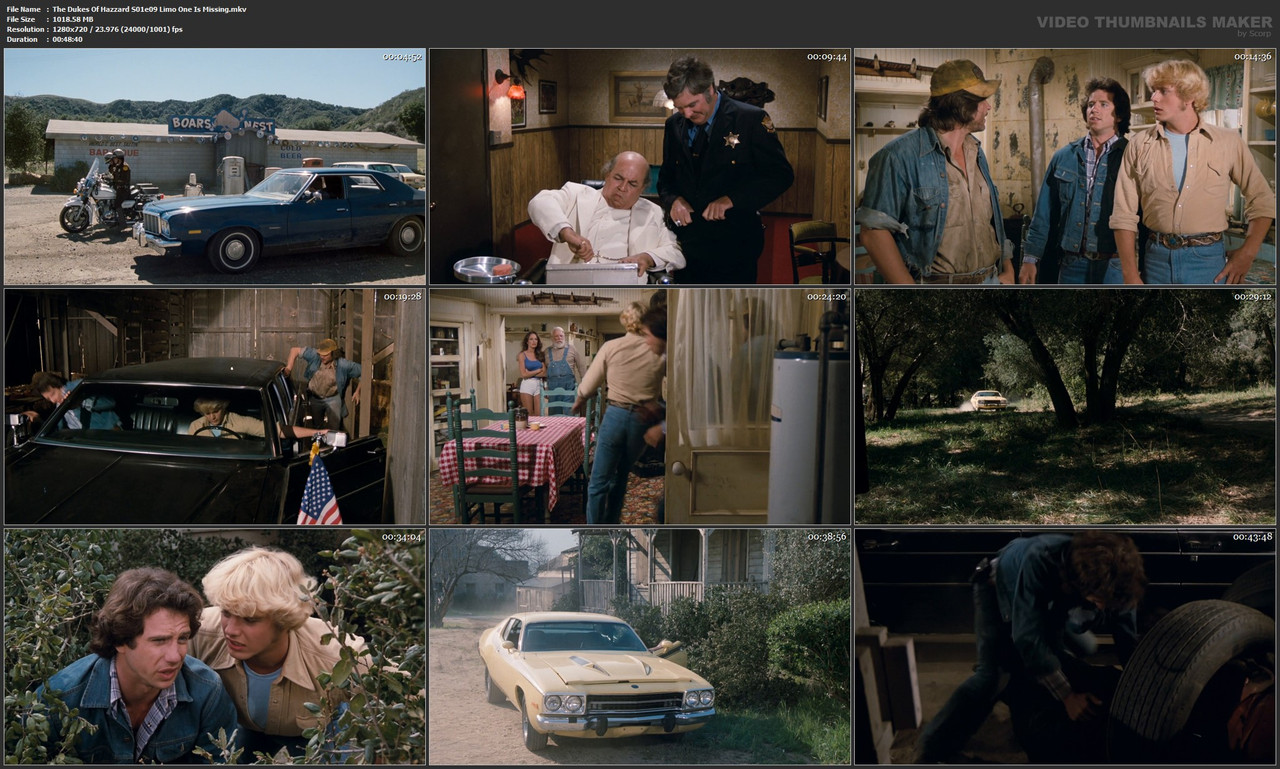 The Dukes Of Hazzard S01e09 Limo One Is Missing.mkv