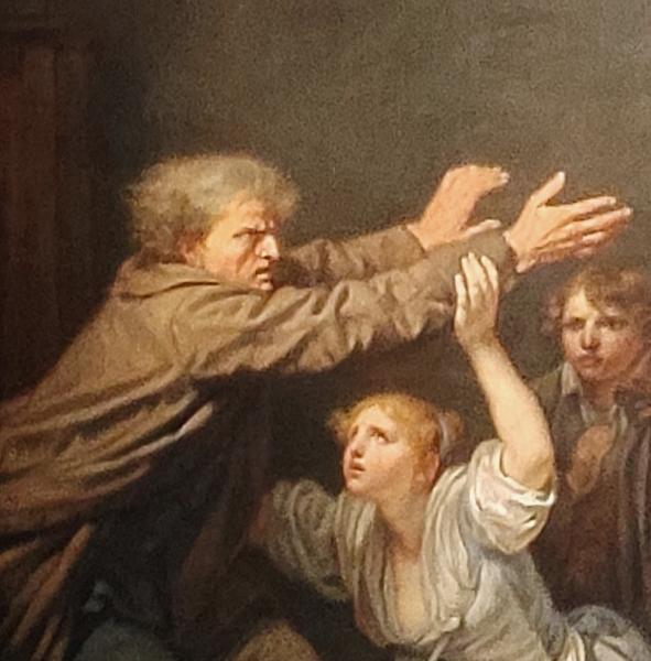 París: Exposición Jacques-Louis David, Sargent, Greuze y Georges de la Tour - Blogs de Francia - Exposiciones dos días antes del robo en el Louvre. (172)