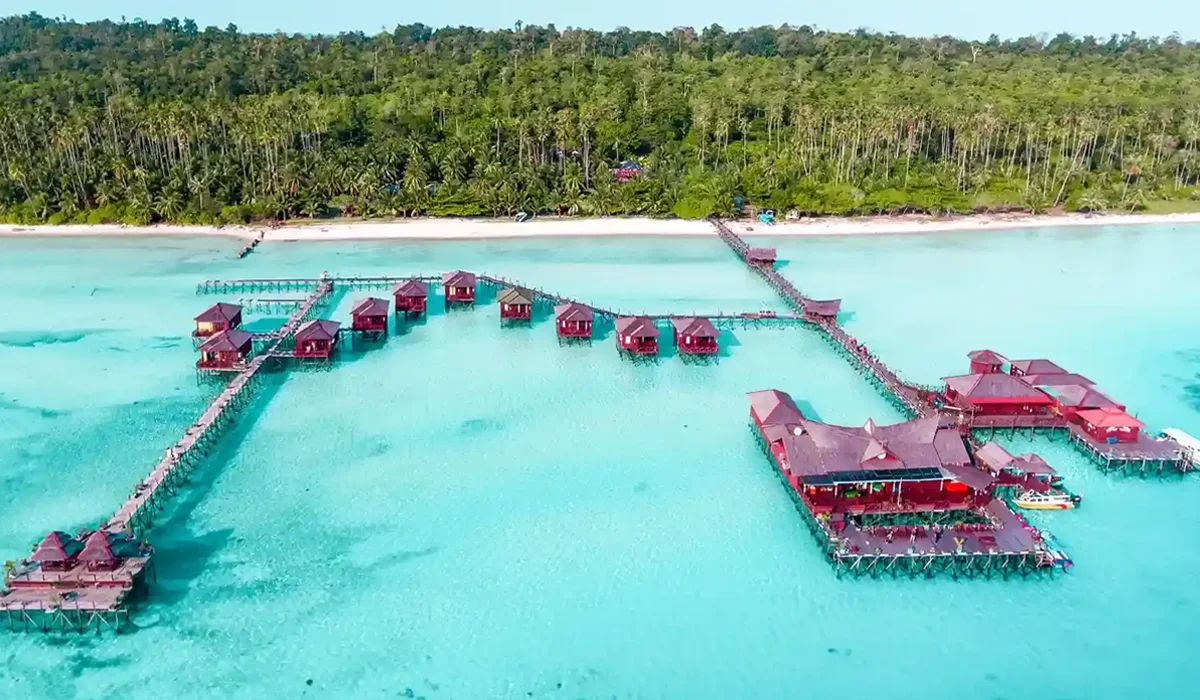 Cara Mudah Berwisata ke Pulau Maratua Derawan