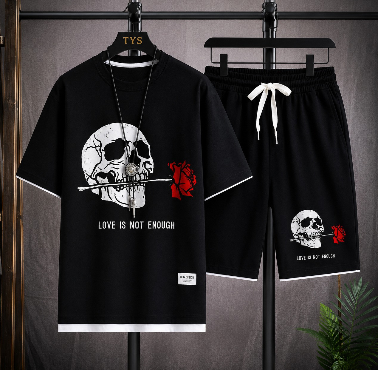 Mash T-Shirt and Short Pant Set