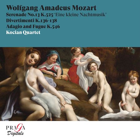Kocian Quartet - Mozart: Eine kleine Nachtmusik, Divertimenti (2000) [Hi-Res]