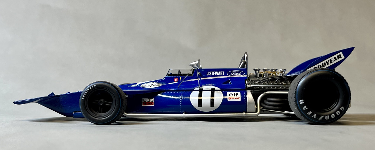 Ebbro Tyrrell 003 1/20 - Ready For Inspection - Vehicles