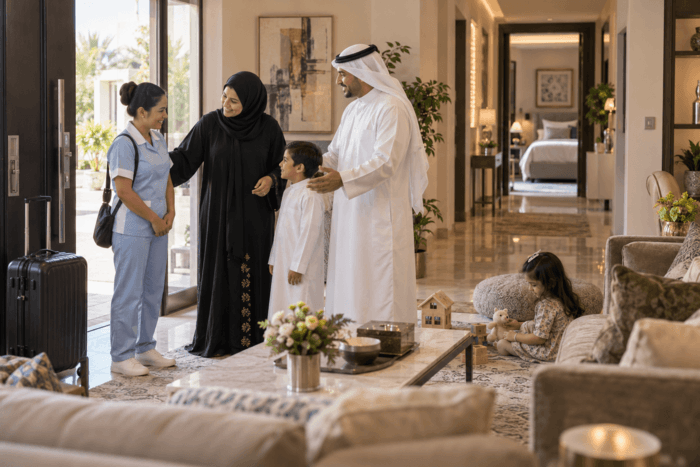 كيف تساعد خادمتك الجديدة على التأقلم مع منزلك خلال 30 يومًا