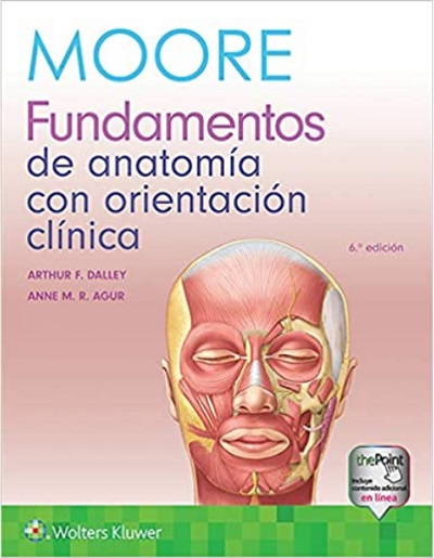 Moore. Fundamentos de Anatomía con orientación clínica, 6 Edición - VV.AA (PDF) [VS]