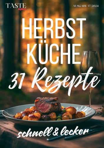 Cover: Taste explorer Food and Cook Magazin No 37 2024