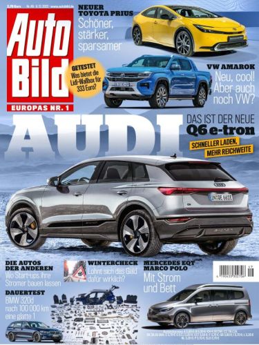 Cover: Auto Bild Magazin No 49 vom 08  Dezember 2022