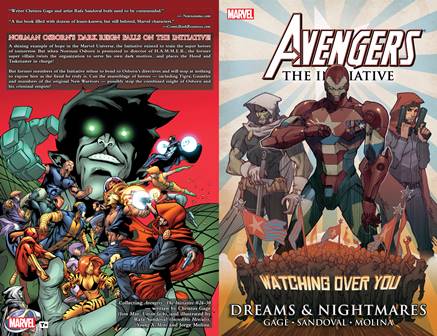 Avengers - The Initiative v05 - Dreams & Nightmares (2014)