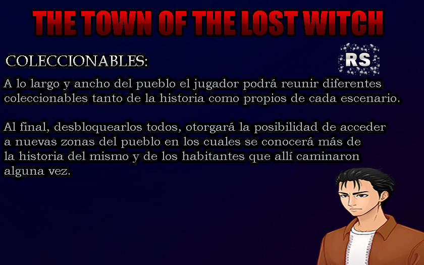 [RPG Maker ] The Town of The Lost Witch - Horror - ¡Ya puedes descargarlo! Coleccionables