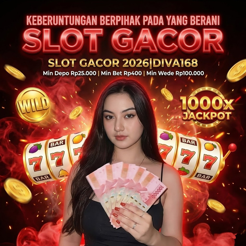 DIVA168 : Situs Slot777 Deposit Pulsa Terbaru Gampang Menang Tanpa Potongan image 1